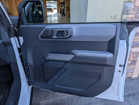 2022 Ford Bronco Black Diamond