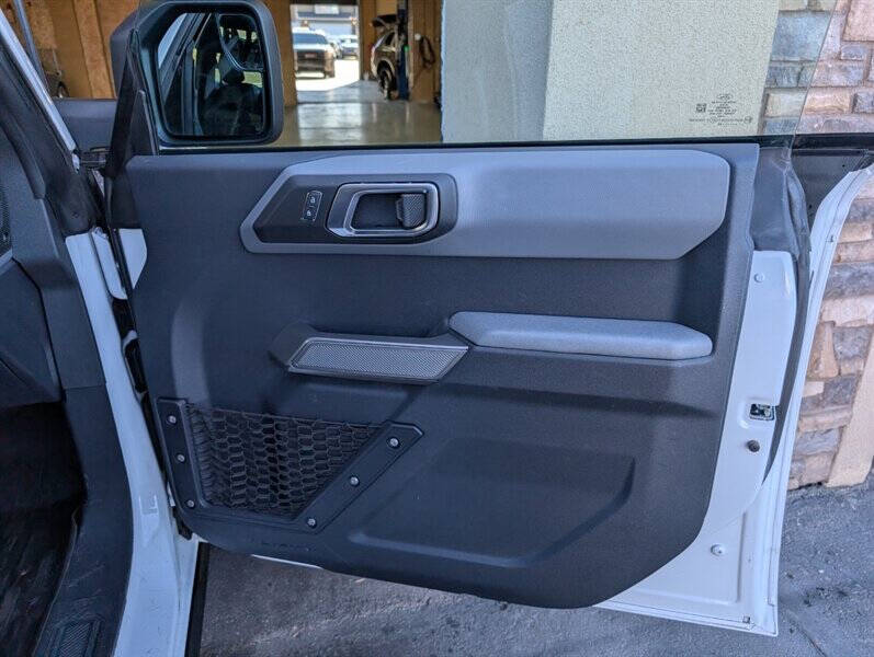 2022 Ford Bronco Black Diamond