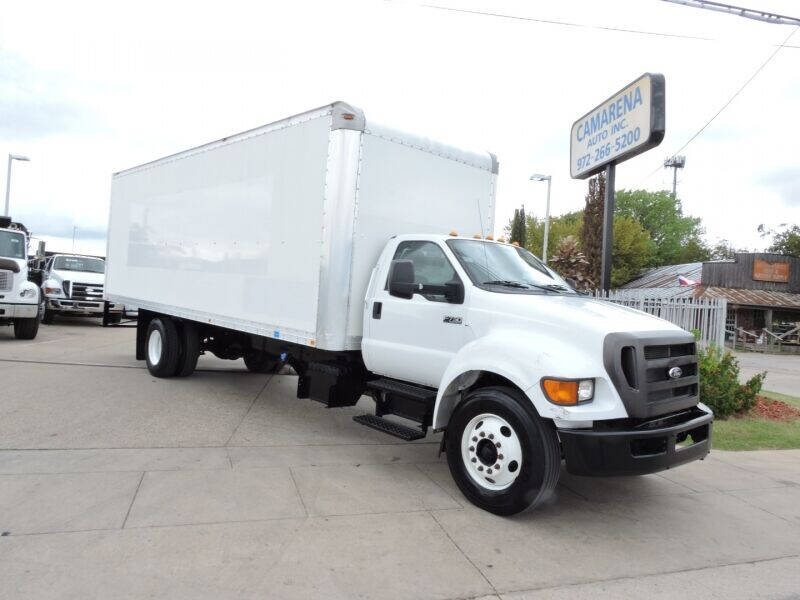 2013 Ford F-750 Super Duty