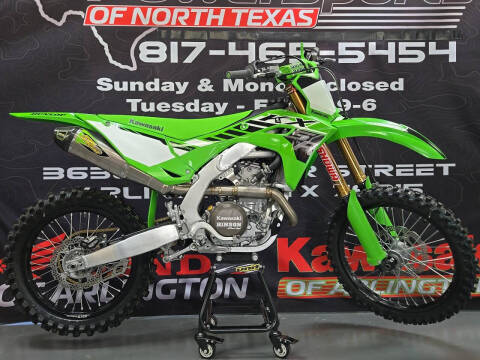 2025 Kawasaki KX 450SR