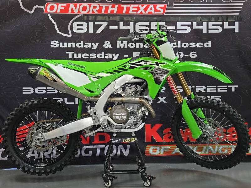2025 Kawasaki KX 450SR