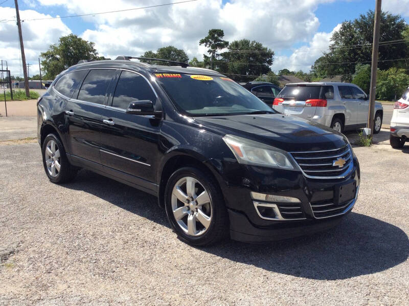 2017 Chevrolet Traverse Premier