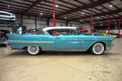 1958 Cadillac Series 62