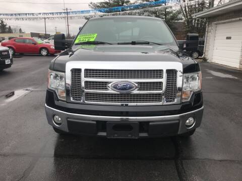 2009 Ford F-150 for sale at Tonys Auto Sales Inc in Wheatfield IN