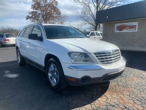 2006 Chrysler Pacifica for sale at Atkins Auto Sales in Morristown TN