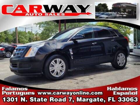 2011 Cadillac SRX for sale at CARWAY Auto Sales in Margate FL