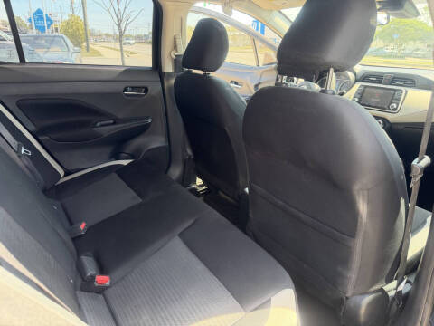 2021 Nissan Versa SV