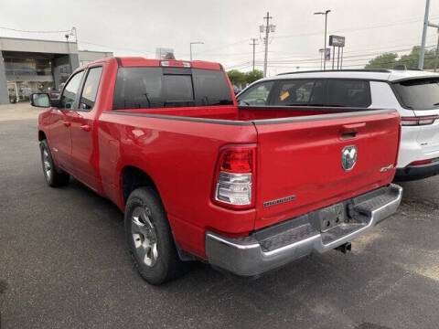 2021 RAM 1500