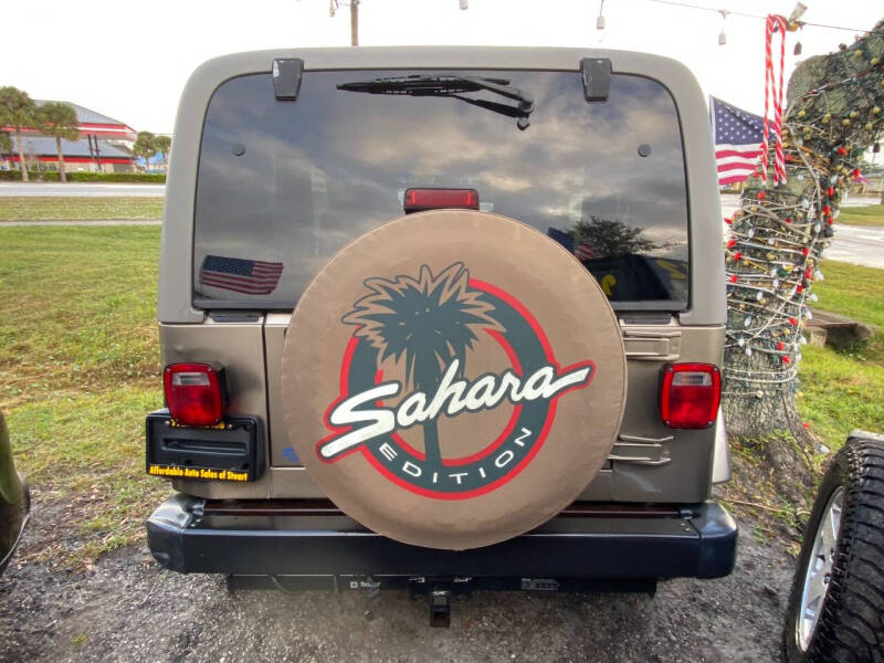 2003 Jeep Wrangler SAHARA photo 6