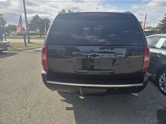 2013 Chevrolet Tahoe LTZ