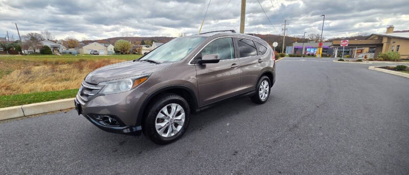 2012 Honda CR-V EX