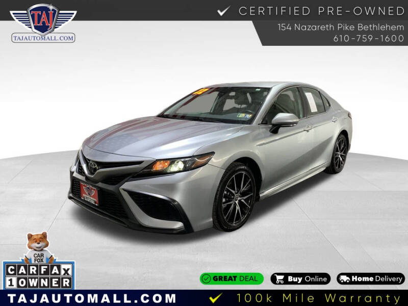 2022 Toyota Camry for sale at Taj Auto Mall in Bethlehem PA