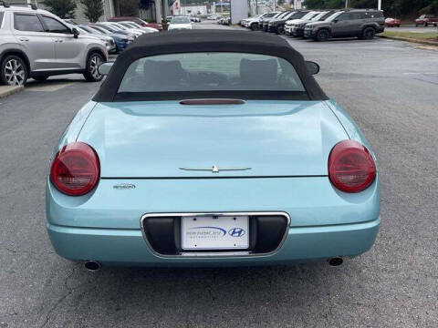 2002 Ford Thunderbird Deluxe