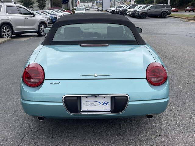2002 Ford Thunderbird Deluxe