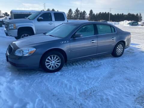 2007 Buick Lucerne for sale at BERG AUTO MALL & TRUCKING INC in Beresford SD