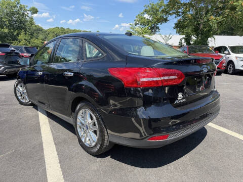 2016 Ford Focus SE