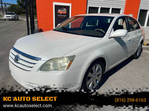 2006 Toyota Avalon for sale at KC AUTO SELECT in Kansas City MO