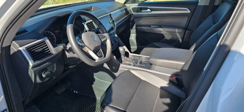 2021 Volkswagen Atlas V6 SE 4Motion