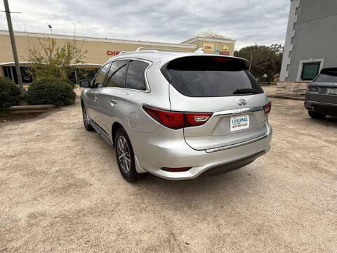 2017 Infiniti QX60