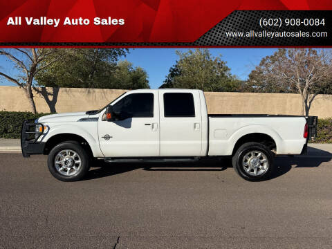 2013 Ford F-350 Super Duty for sale at All Valley Auto Sales in Phoenix AZ