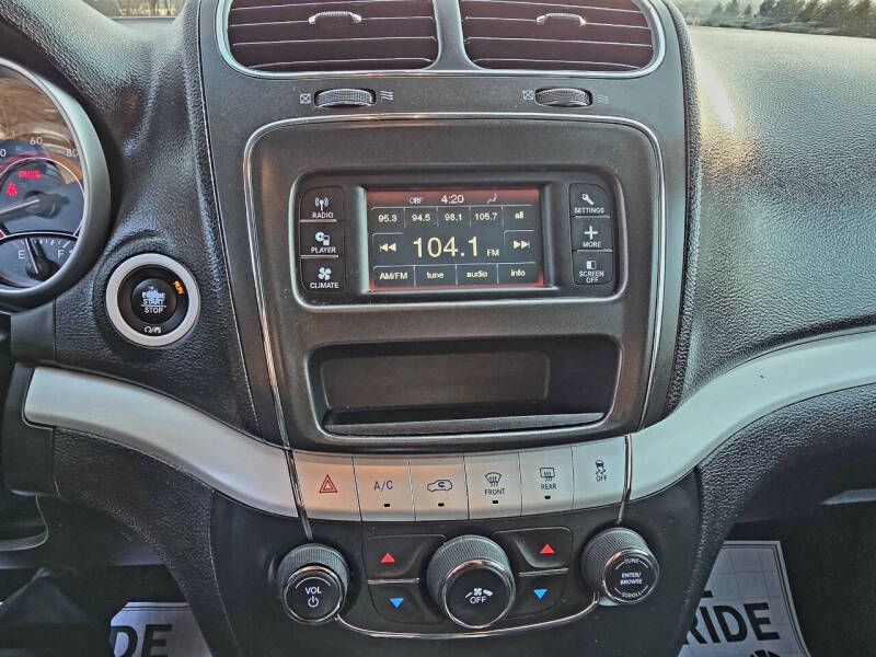 2019 Dodge Journey SE Value Package