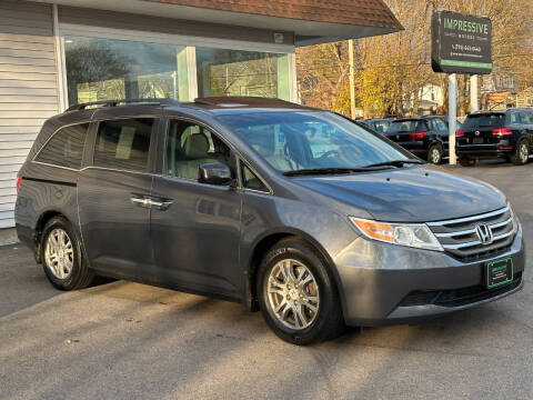 2012 Honda Odyssey EX-L w/DVD