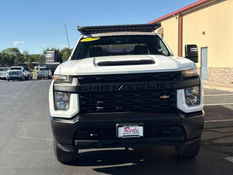 2020 Chevrolet Silverado 3500HD