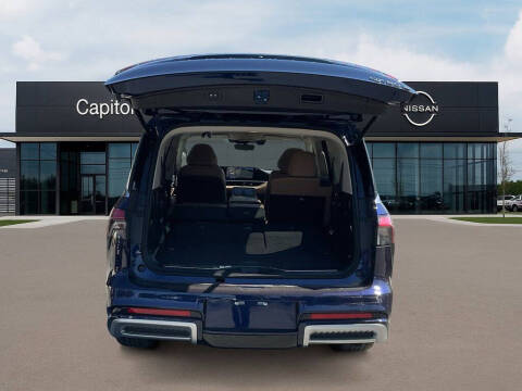 2025 Infiniti QX80 Sensory