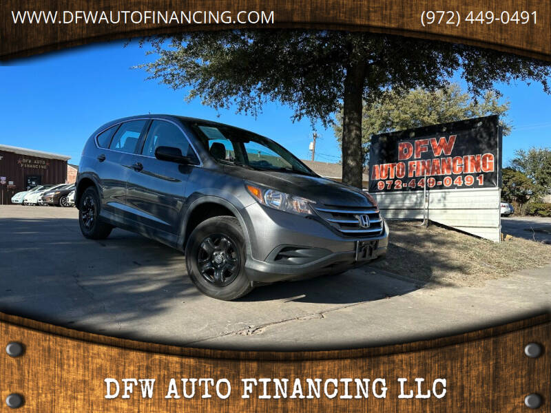 2014 Honda CR-V LX's photo