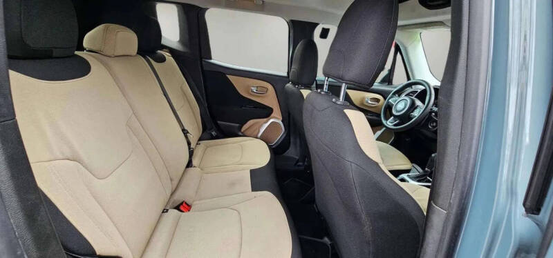 2017 Jeep Renegade Sport