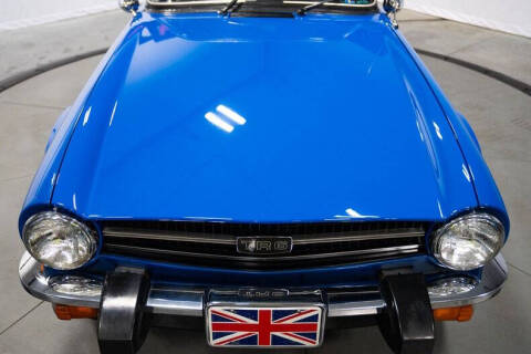 1976 Triumph TR6