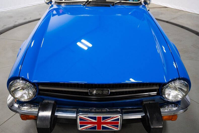 1976 Triumph TR6