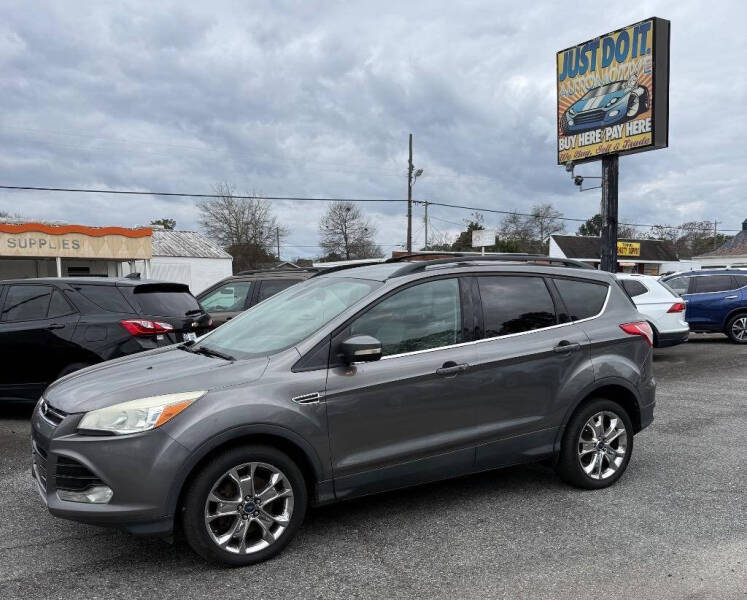 2013 Ford Escape SEL