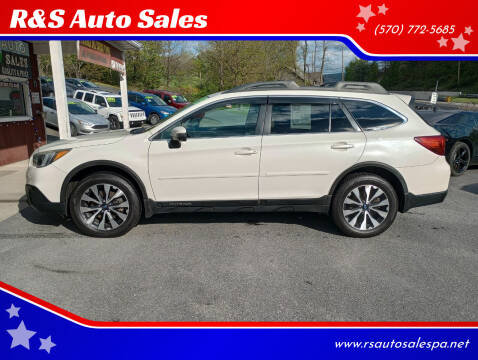 2015 Subaru Outback for sale at R&S Auto Sales in Linden PA
