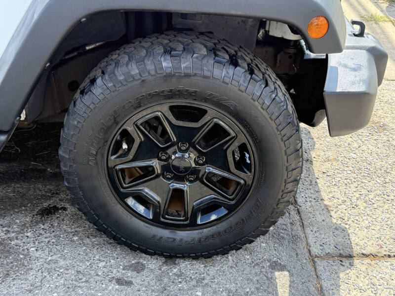 2011 Jeep Wrangler Unlimited Sport