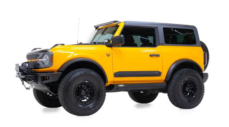 2021 Ford Bronco Badlands Advanced
