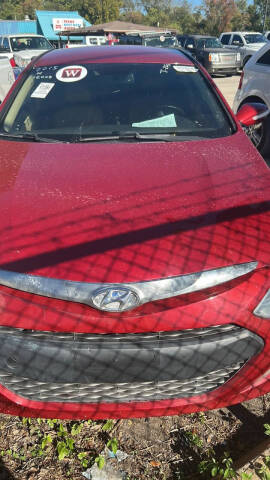 2015 Hyundai Sonata Hybrid Limited