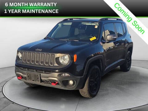 2018 Jeep Renegade Trailhawk