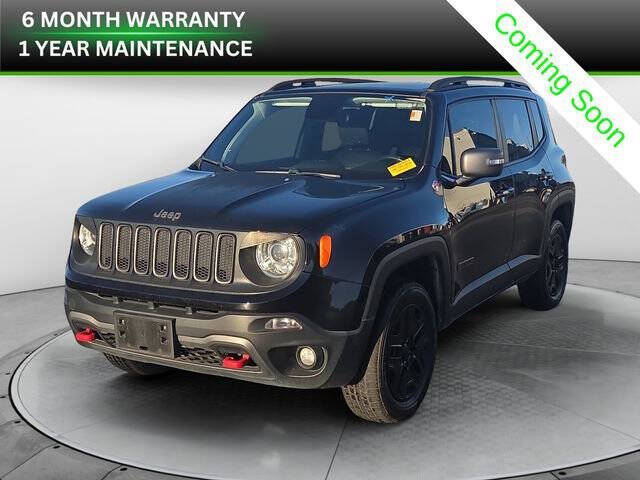 2018 Jeep Renegade Trailhawk