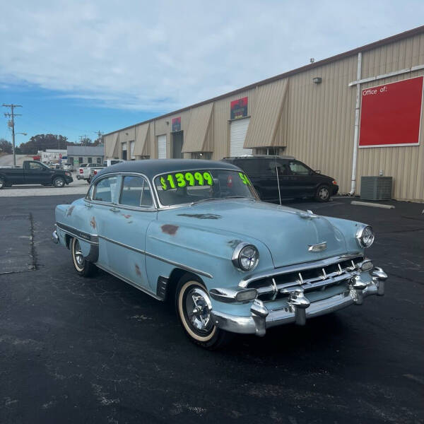 1954 Chevrolet Bel Air for sale at Sho-me Muscle Cars in Rogersville MO