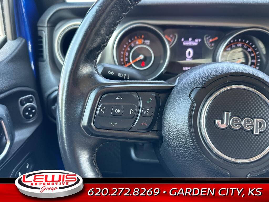 2020 Jeep Wrangler Unlimited for sale at Lewis Chevrolet of Garden City in Garden City, KS