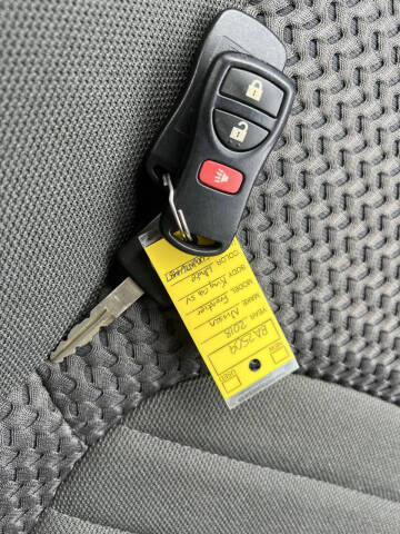 2018 Nissan Frontier SV V6