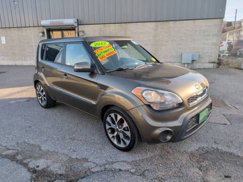 2012 Kia Soul for sale at Adams Street Motor Company LLC in Boston MA