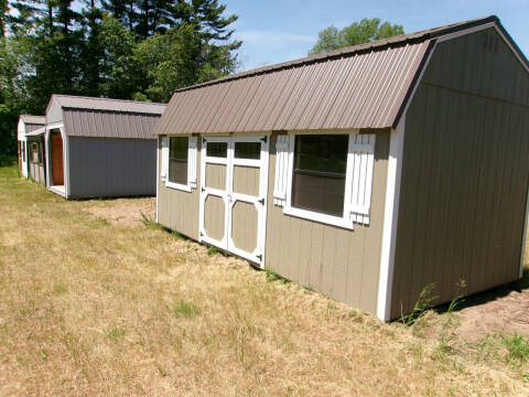 10 x 20 side lofted barn