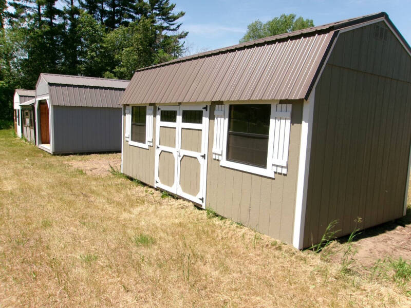 10 x 20 side lofted barn