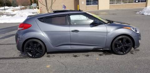 2016 Hyundai Veloster for sale at Lehigh Valley Autoplex, Inc. in Bethlehem PA