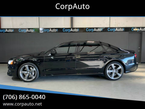 2018 Audi A8 L for sale at CorpAuto in Cleveland GA
