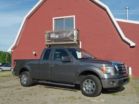 2011 Ford F-150 for sale at Red Barn Motors, Inc. in Ludlow MA