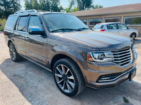 2017 Lincoln Navigator for sale at Truck City Inc in Des Moines IA