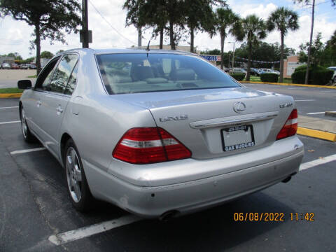 2004 Lexus LS 430